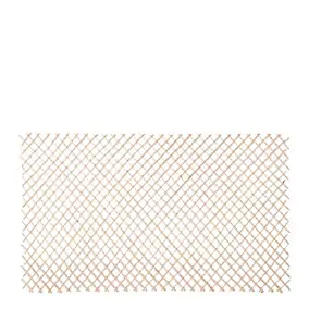 Treillis extensible osier pelé 1 x 2 m
