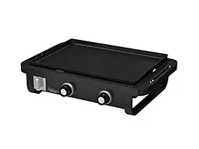 Plancha au gaz Rockwell GoodHome 2 brûleurs
