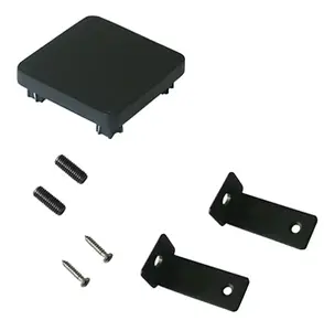 Kit chapeau pour poteau aluminium "Neva"