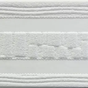 Bordure adhésive vinyle expansé Gilia GoodHome blanc