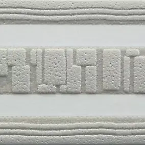 Bordure adhésive vinyle expansé Gilia Goodhome beige
