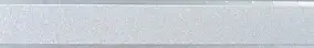 Bordure adhésive vinyle expansé Molis Goodhome argent