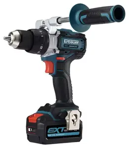 Perceuse / visseuse à percussion 18V + 2 batteries 5 Ah