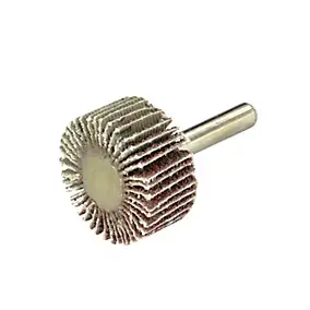 Rouleau abrasif Universal pour perceuse 30 x 15 mm, Grain 60