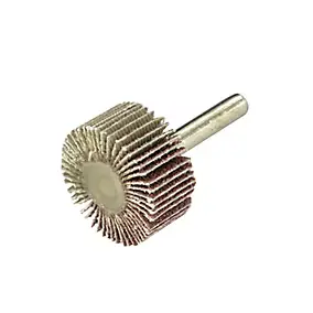 Rouleau abrasif Universal pour perceuse 30 x 15 mm, Grain 80