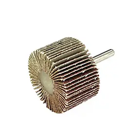 Rouleau abrasif Universal pour perceuse 50 x 30 mm, Grain 80