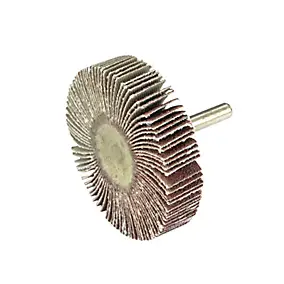 Rouleau abrasif Universal pour perceuse 60 x 15 mm, Grain 120