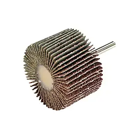 Rouleau abrasif Universal pour perceuse 60 x 40 mm, Grain 40