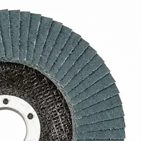 Disque à lamelles zirconium Erbauer 115 mm, Grain 120