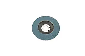 Disque à lamelles zirconium Erbauer 115 mm, Grain 40