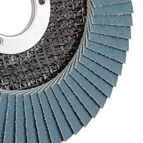 Disque à lamelles zirconium Erbauer 115 mm, Grain 80