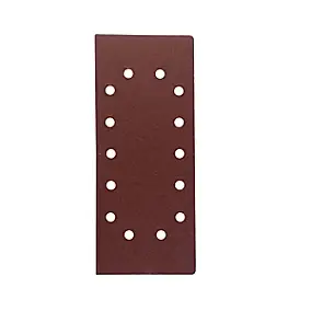 Abrasif pour ponceuse vibrante Universal 1/2 115 x 280 mm, assortiment - 10 pièces