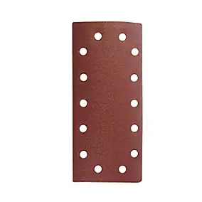 Abrasif pour ponceuse vibrante Universal 1/2 115 x 230 mm, assortiment - 10 pièces