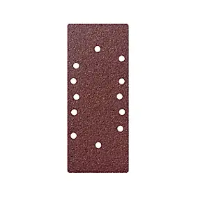 Abrasif pour ponceuse vibrante Universal 1/3 93 x 230 mm, Assortiment - 10 pièces