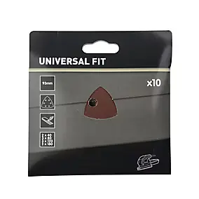 Abrasif pour ponceuse delta Universal 93 mm, 10 pièces