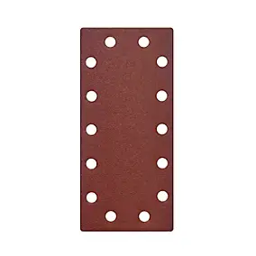 Abrasif pour ponceuse vibrante Universal 1/2 115 x 230 mm, Grain 80 - 10 pièces