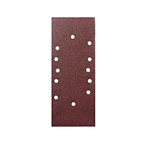 Abrasif pour ponceuse vibrante Universal 1/3 93 x 230 mm, Grain 120 - 5 pièces