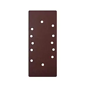 Abrasif pour ponceuse vibrante Universal 1/3 93 x 230 mm, Grain 180 - 5 feuilles