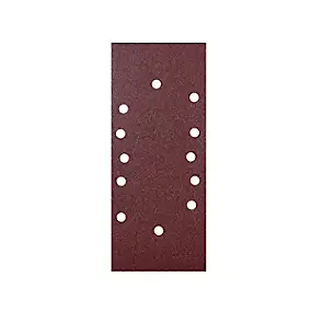 Abrasif pour ponceuse vibrante Universal 1/3 93 x 230 mm grain 80, 5 feuilles