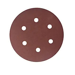 Abrasif pour ponceuse excentrique Universal ø 150 mm grain 180, 5 feuilles