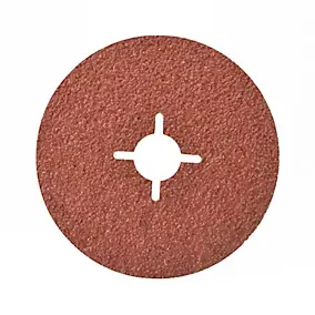 Disque abrasif Universal support meuleuse, ø115 mm - 5 pièces, Grain 24