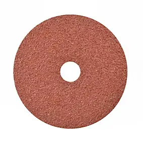Disque abrasif Universal support perceuse, ø125 mm - 5 pièces, Grain 24