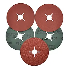 Disque abrasif Universal support meuleuse, ø125 mm - 5 pièces