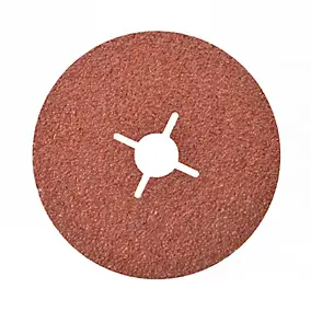 Disque abrasif Universal support meuleuse, ø125 mm - 5 pièces, Grain 24