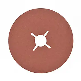 Disque abrasif Universal support meuleuse, ø125 mm - 5 pièces, Grain 80