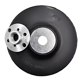 Plateau de ponçage Universal pour meuleuse ø 115 mm