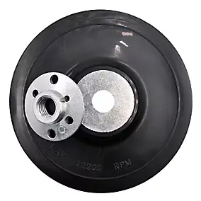 Plateau de ponçage Universal pour meuleuse ø 125 mm