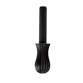 Râpe Universal pour acier support perceuse forme évasée