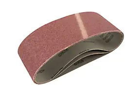 Bande abrasive pour ponçeuse grain 120 Universal L.56 x l.10 cm lot de 3 pièce(s)