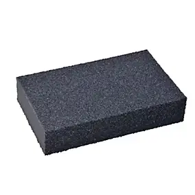 Eponge abrasive, Grain Moyen / Gros 125 x 75 mm
