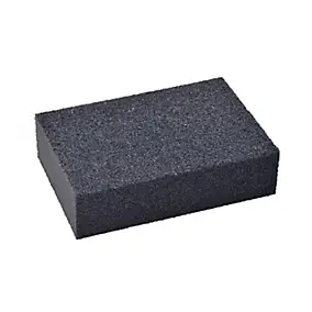 Eponge abrasive, Grain Fin / Moyen 100 x 68 mm