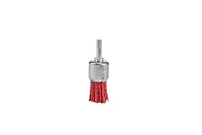 Brosse pinceau nylon pour perceuse Universal 25 mm