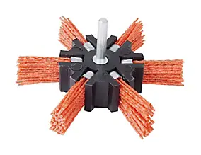 Brosse nylon pour perceuse Universal 100 mm