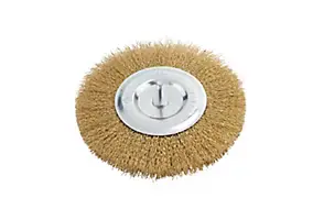Brosse circulaire acier pour perceuse Universal 150 mm