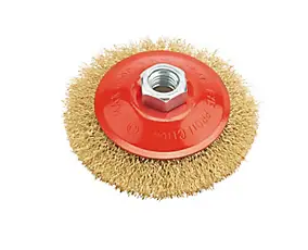 Brosse circulaire acier pour meuleuse Universal 100 mm