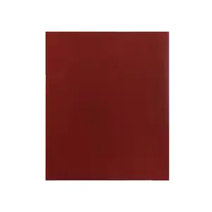 Lot de 10 feuilles de papier abrasives 230 x 280 mm grain 120
