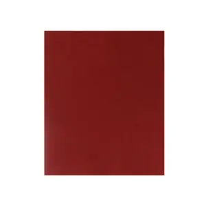 Lot de 10 feuilles de papier abrasives 230 x 280 mm grain 80