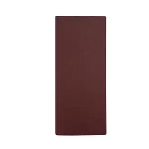 U. Fit 10 feuilles non perforées 115 x 280 mm grains assortis