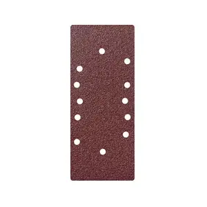U. Fit 10 feuilles perforées 93 x 230 mm grains assortis
