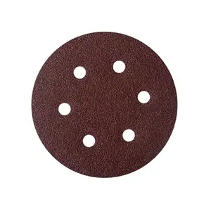 U. Fit 10 disques abrasifs velcro grains assortis diamètre 150