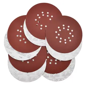 U. Fit 10 disques velcro grains assortis diamètre 225