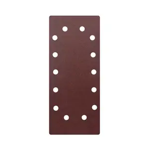 U. Fit 5 feuilles perforées 1 115 x 280 mm grains 180