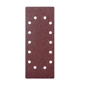 Lot de 5 abrasifs perforés pour pinces 1/2 115 x 280 mm - Grain 40