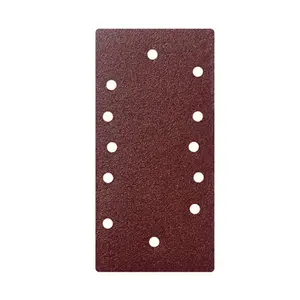 U. Fit 5 bandes perforées velcro 185 x 93 mm grains 120