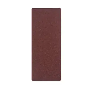 Lot de 5 abrasifs non perforés 1/3 93 x 230 mm - Grain 40
