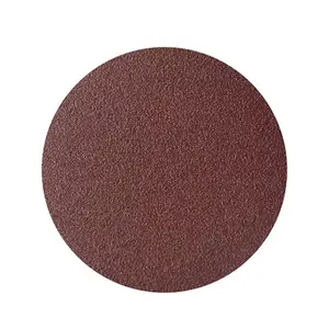 U. Fit 5 disques velcro non perforés grains 120 diamètre 125